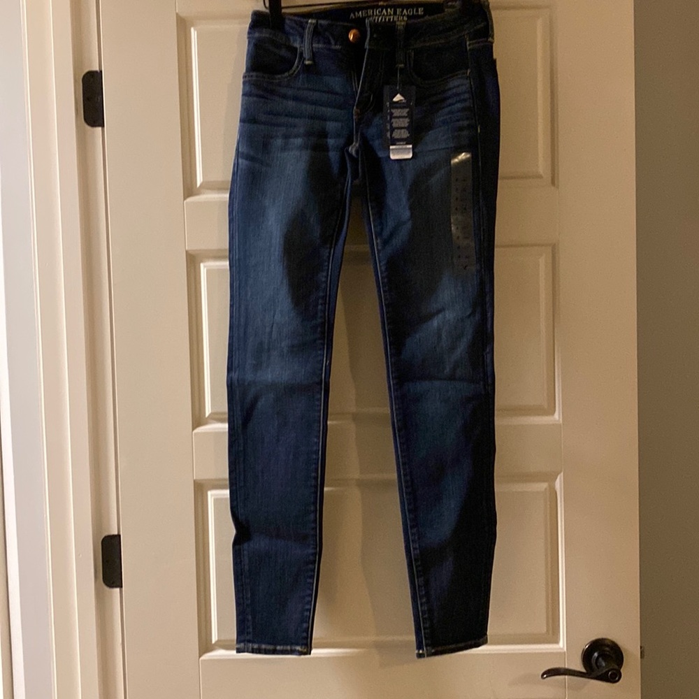 American Eagle Super Low Jegging NWT